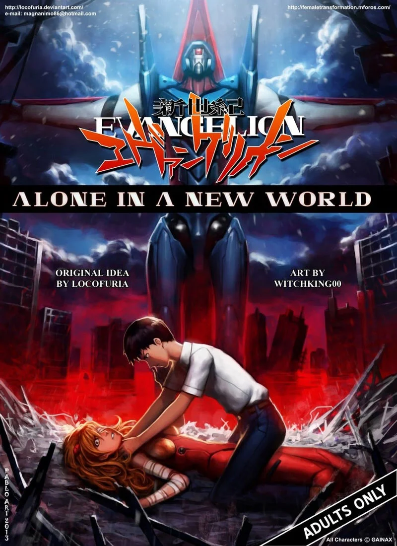 Alone In A New World [Witchking00] cover