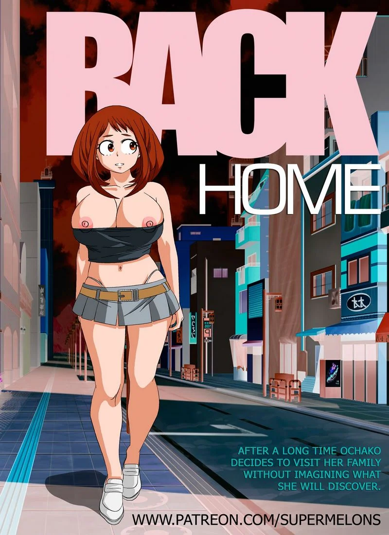 Back Home [Super Melons] cover