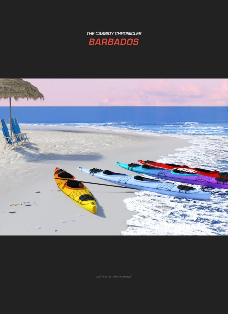 Barbados [MaxSmeagol] cover