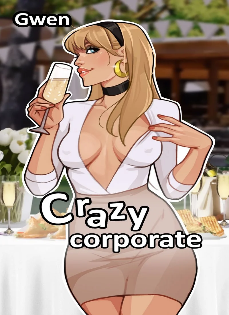 Crazy Corporate [Olena Minko] cover