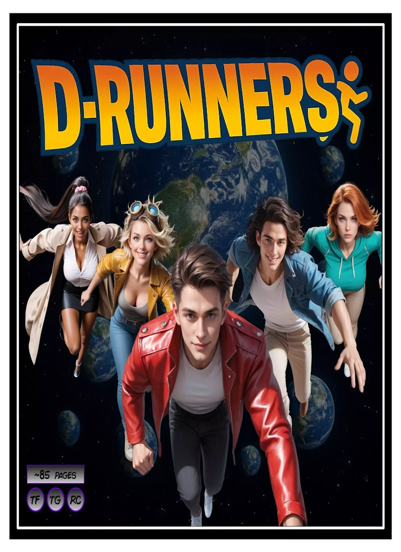 D-Runners [Hexxetval] cover