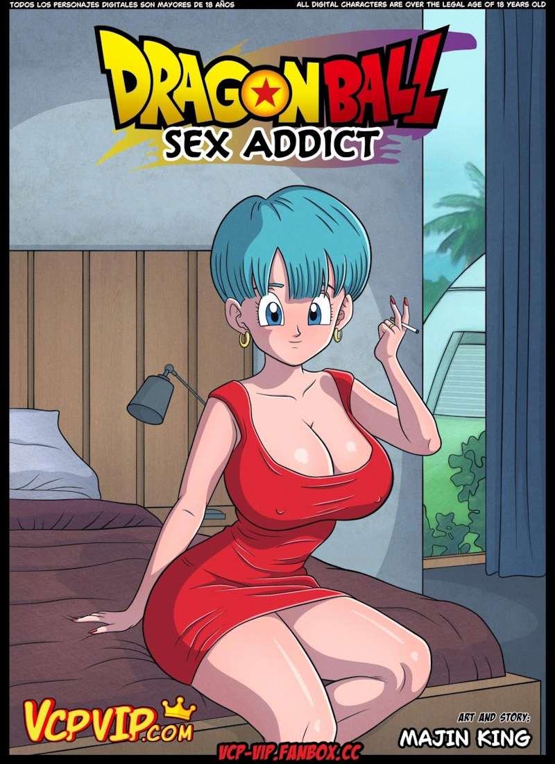 Dragon Ball’s – Sex Addict [Majin King] cover