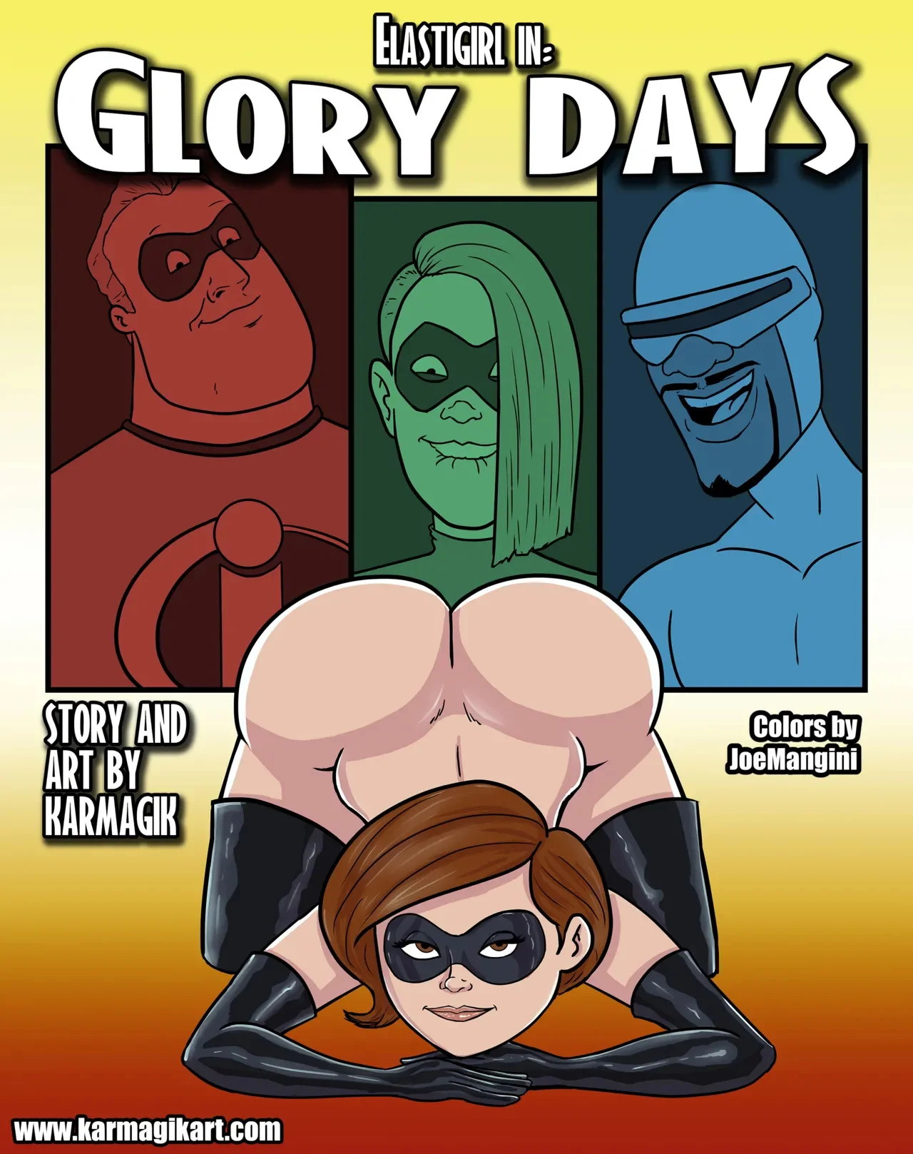 Elasti Girl – Glory Days (The Incredibles) cover