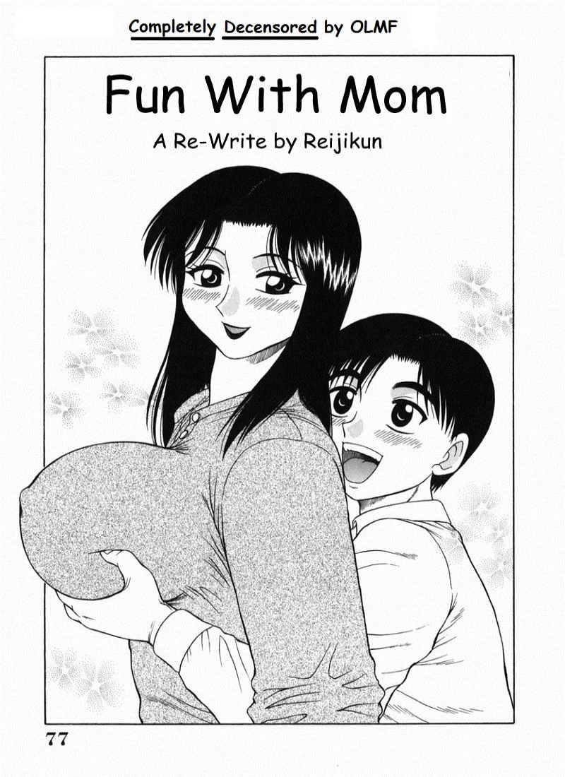 Fun With Mom [Akihiko] cover