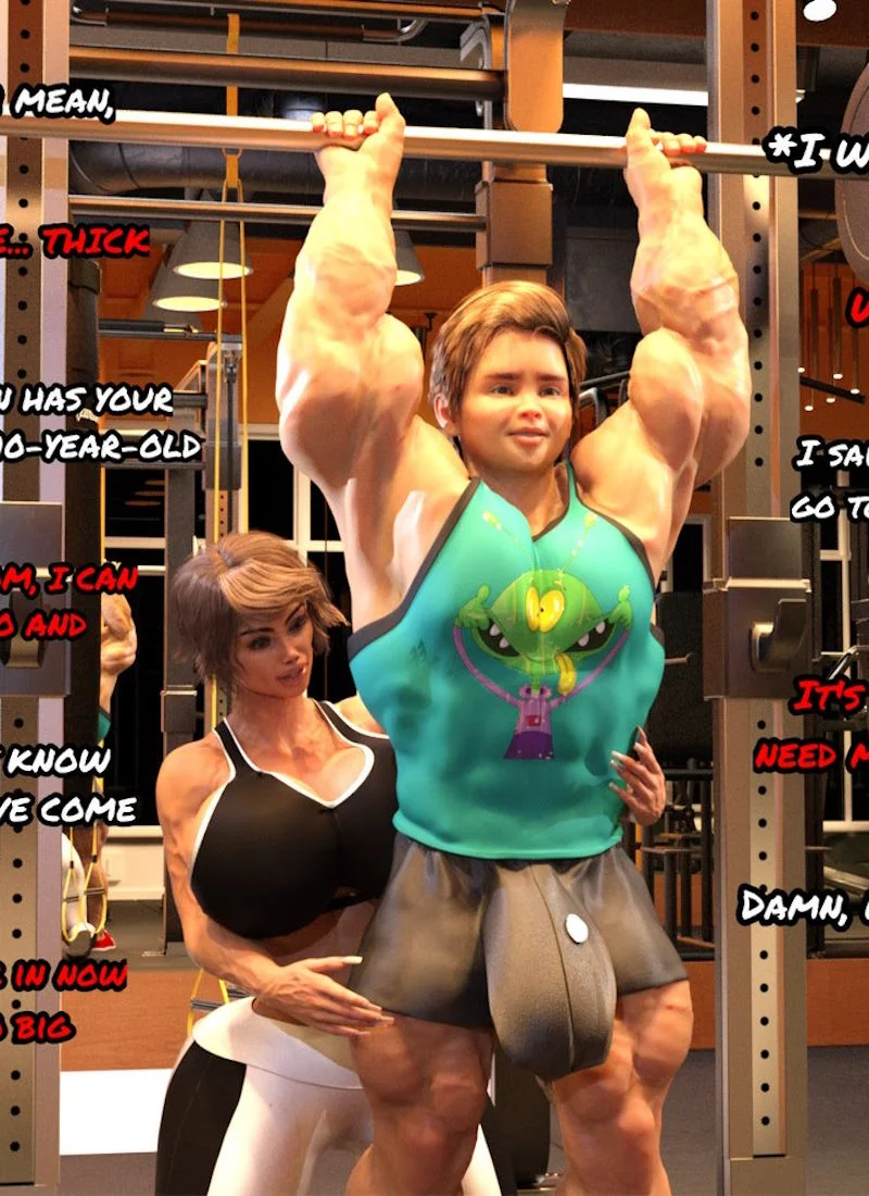 My Muscular Son [Notoriouscrs] cover