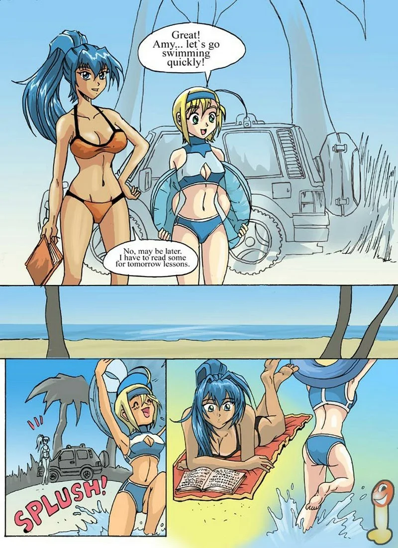 Swimming Is Prohibited [Akabur] cover
