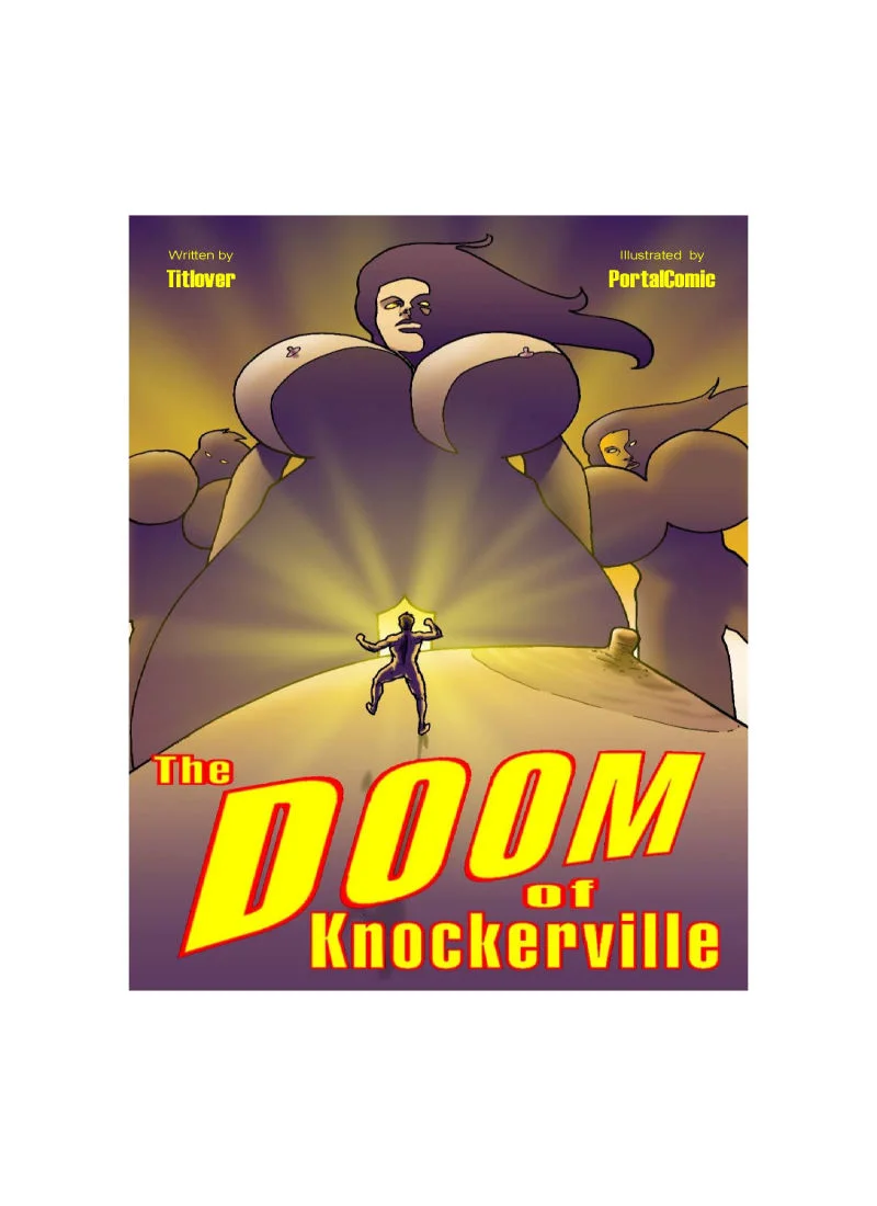 The Doom of Knockerville [PortalComic] cover