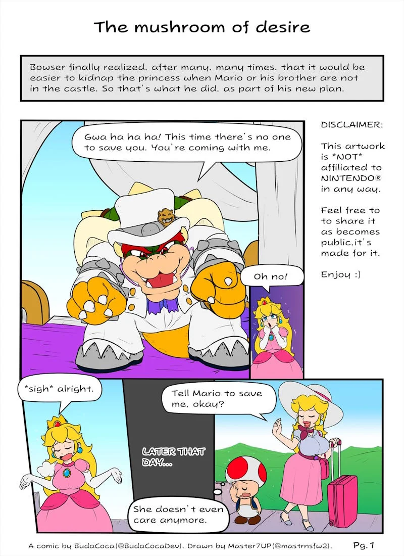 The mushroom of desire (Mastr7UP) [BudaCoca] cover