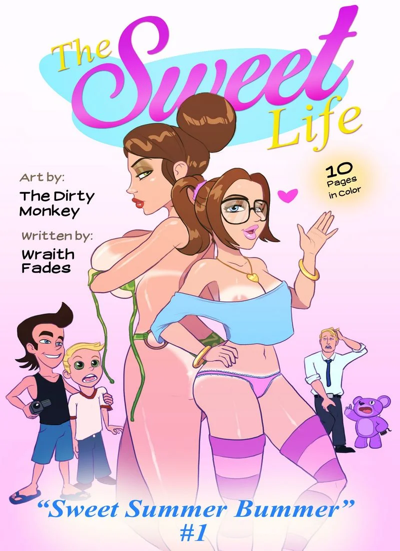 The Sweet Life [TheDirtyMonkey] cover