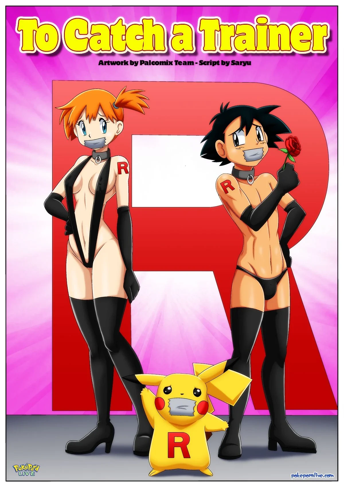 To Catch A Trainer (Pokemon) [Palcomix] cover
