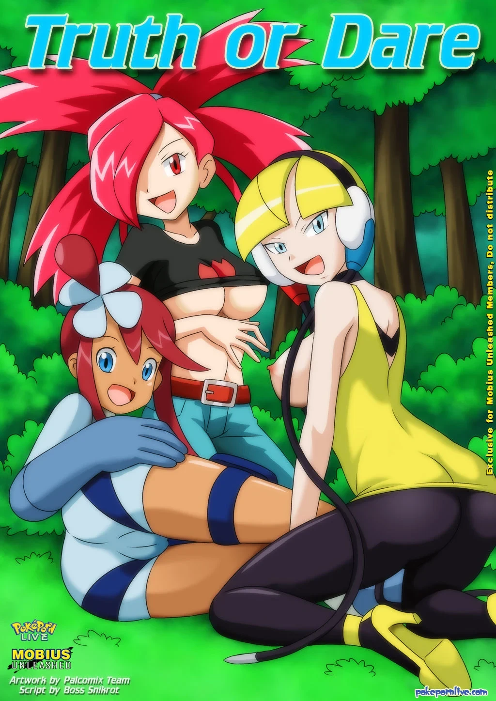 Truth Or Dare (Pokemon) [Palcomix] cover