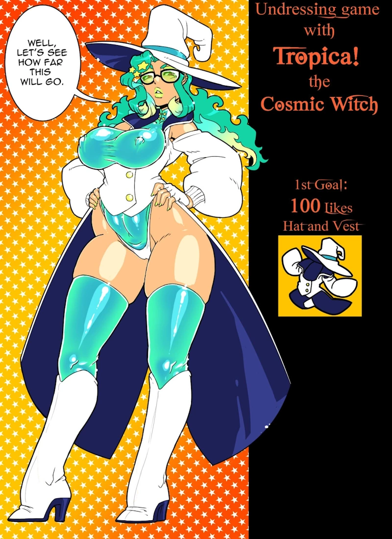 Undressing Game with Tropica the Cosmic Witch [MAD-Project] cover