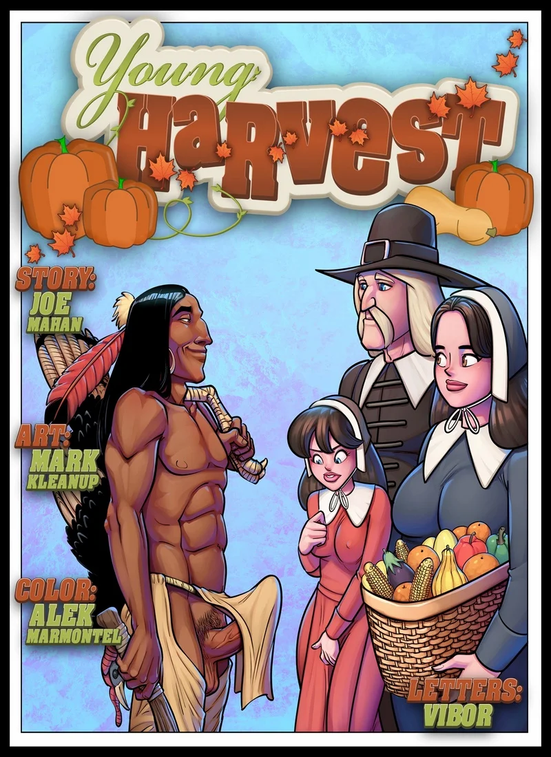 Young Harvest [JabComix] cover