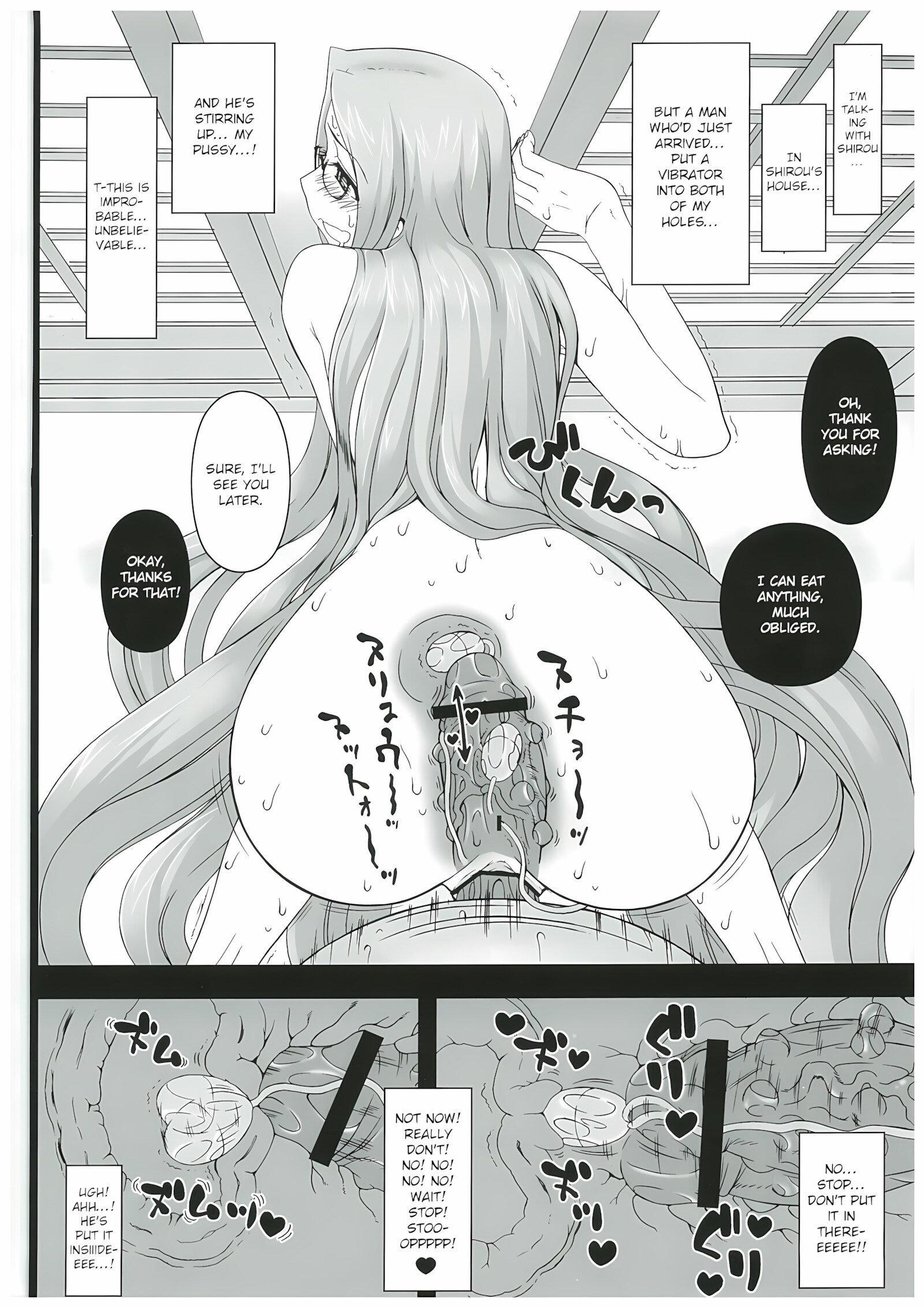 Netorareta Hime Kihei ~Tsui No Kusari~ Zenpen [Kobanya Koban], Netorareta Hime Kihei ~Tsui No Kusari~ Zenpen, page 27 of 34