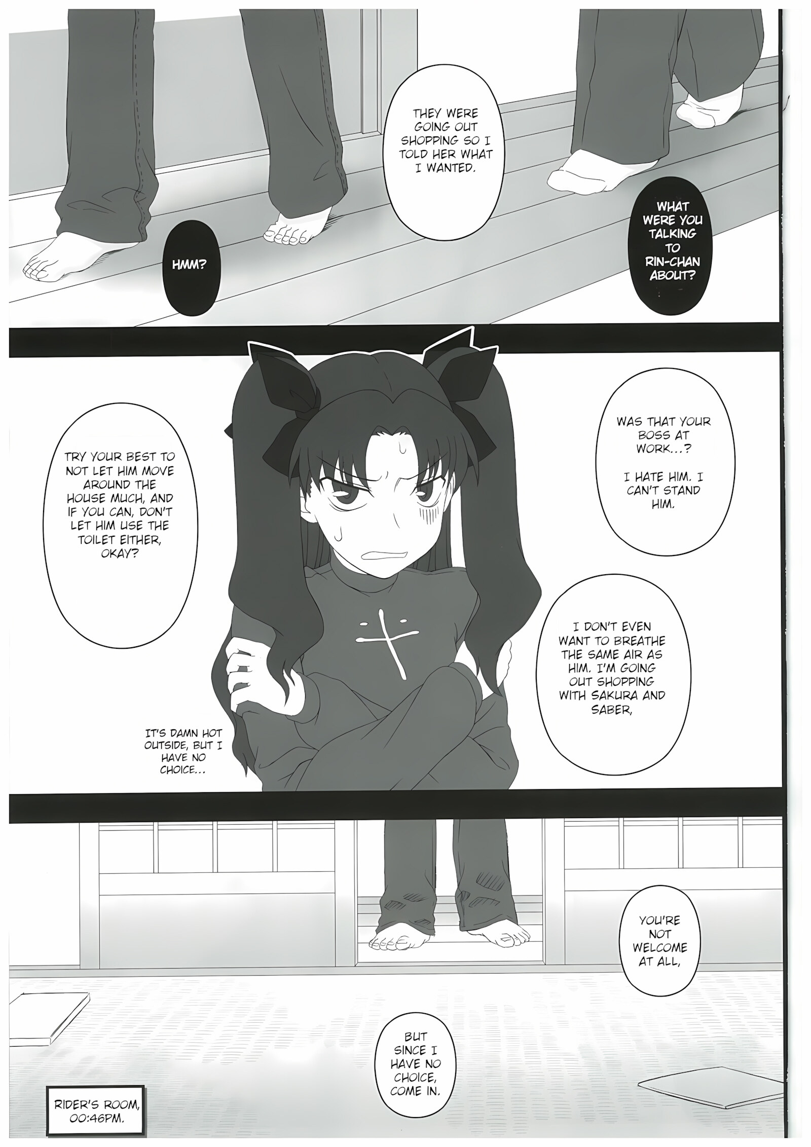 Netorareta Hime Kihei ~Tsui No Kusari~ Zenpen [Kobanya Koban], Netorareta Hime Kihei ~Tsui No Kusari~ Zenpen, page 4 of 34