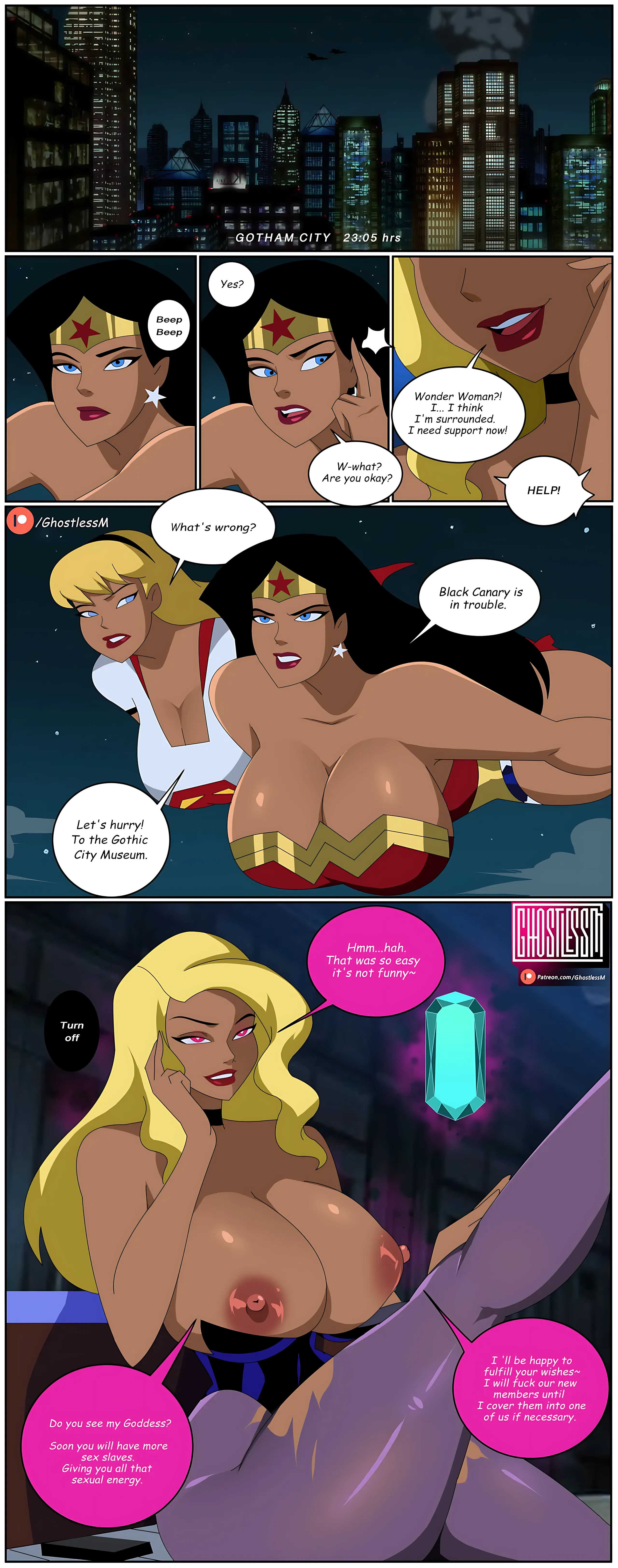 Night at the Museum Mystery [Ghostlessm], Night at the Museum Mystery 2, page 2 of 13