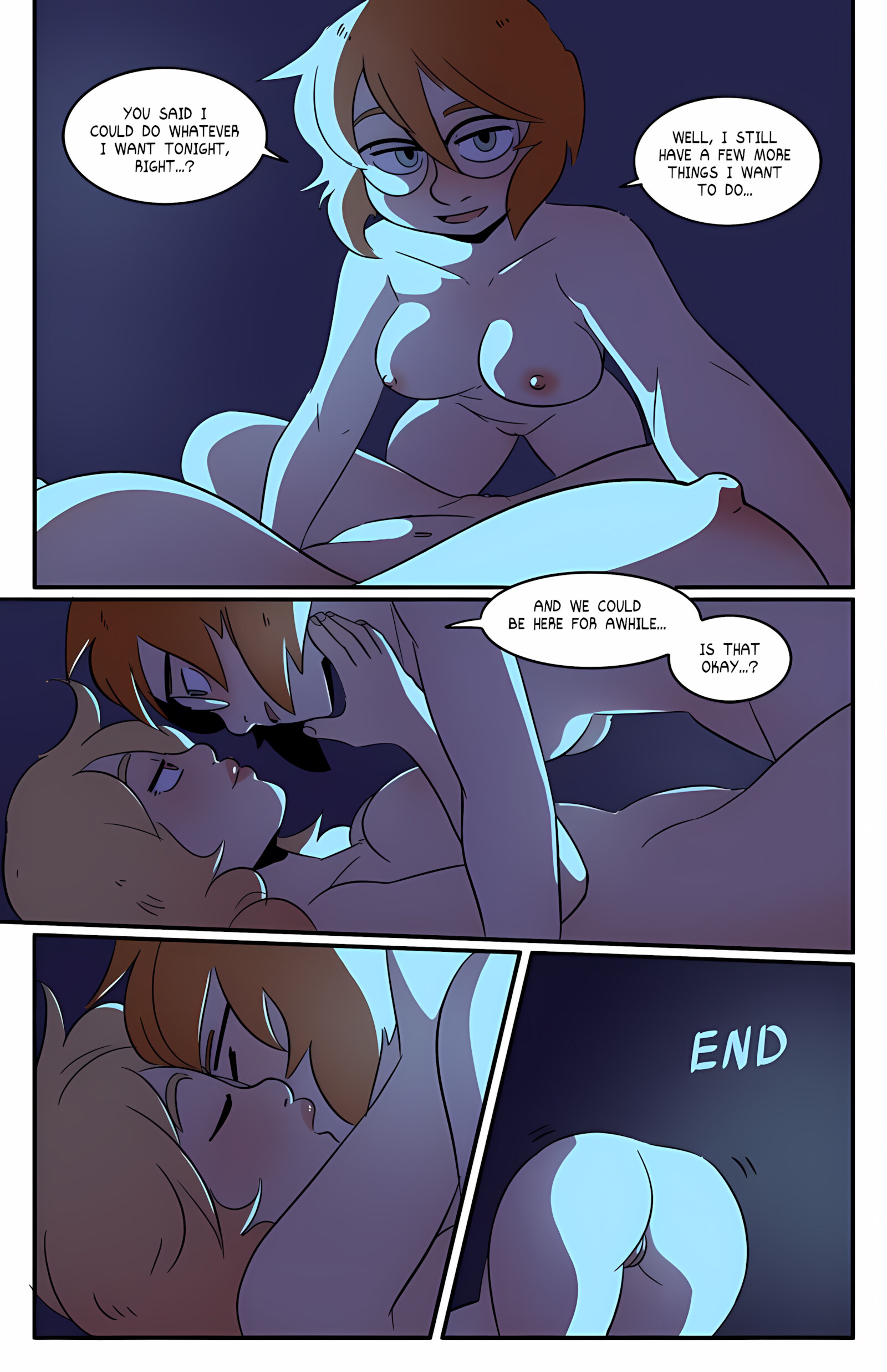 Night Walk [Tissue Box], Touchy Feely 3, page 16 of 16