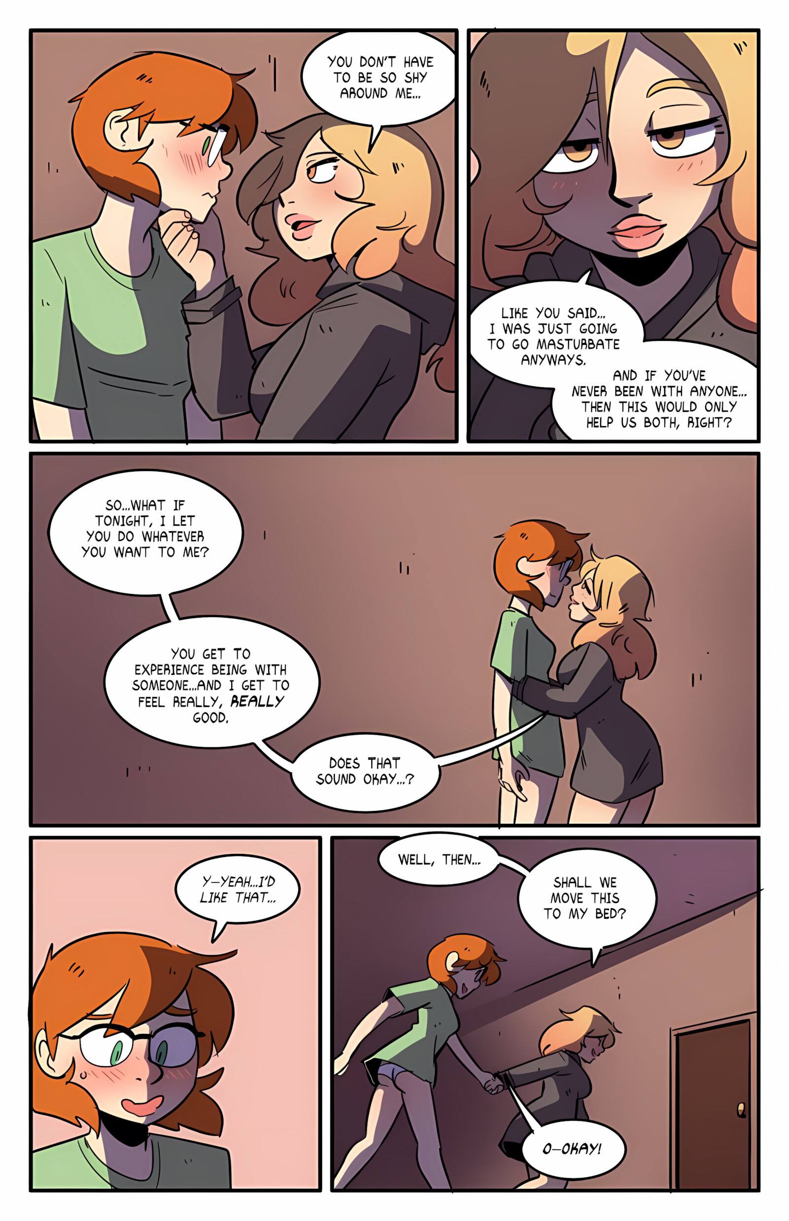 Night Walk [Tissue Box], Touchy Feely 3, page 3 of 16