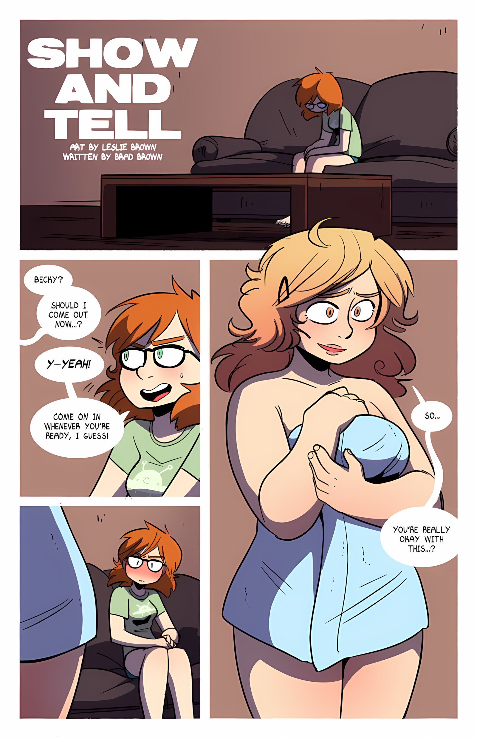 Night Walk [Tissue Box], Show And Tell 2, page 1 of 15