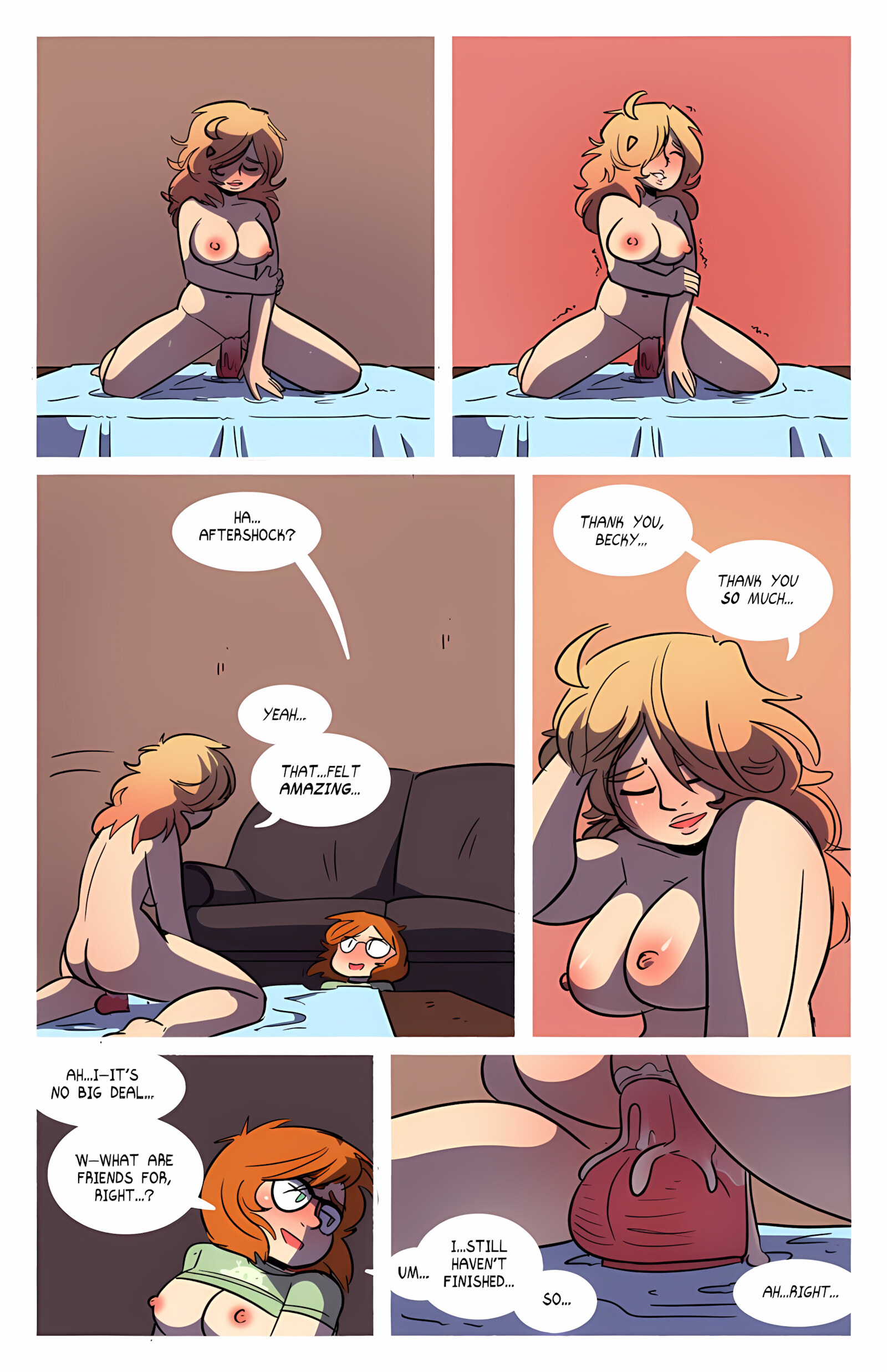 Night Walk [Tissue Box], Show And Tell 2, page 14 of 15