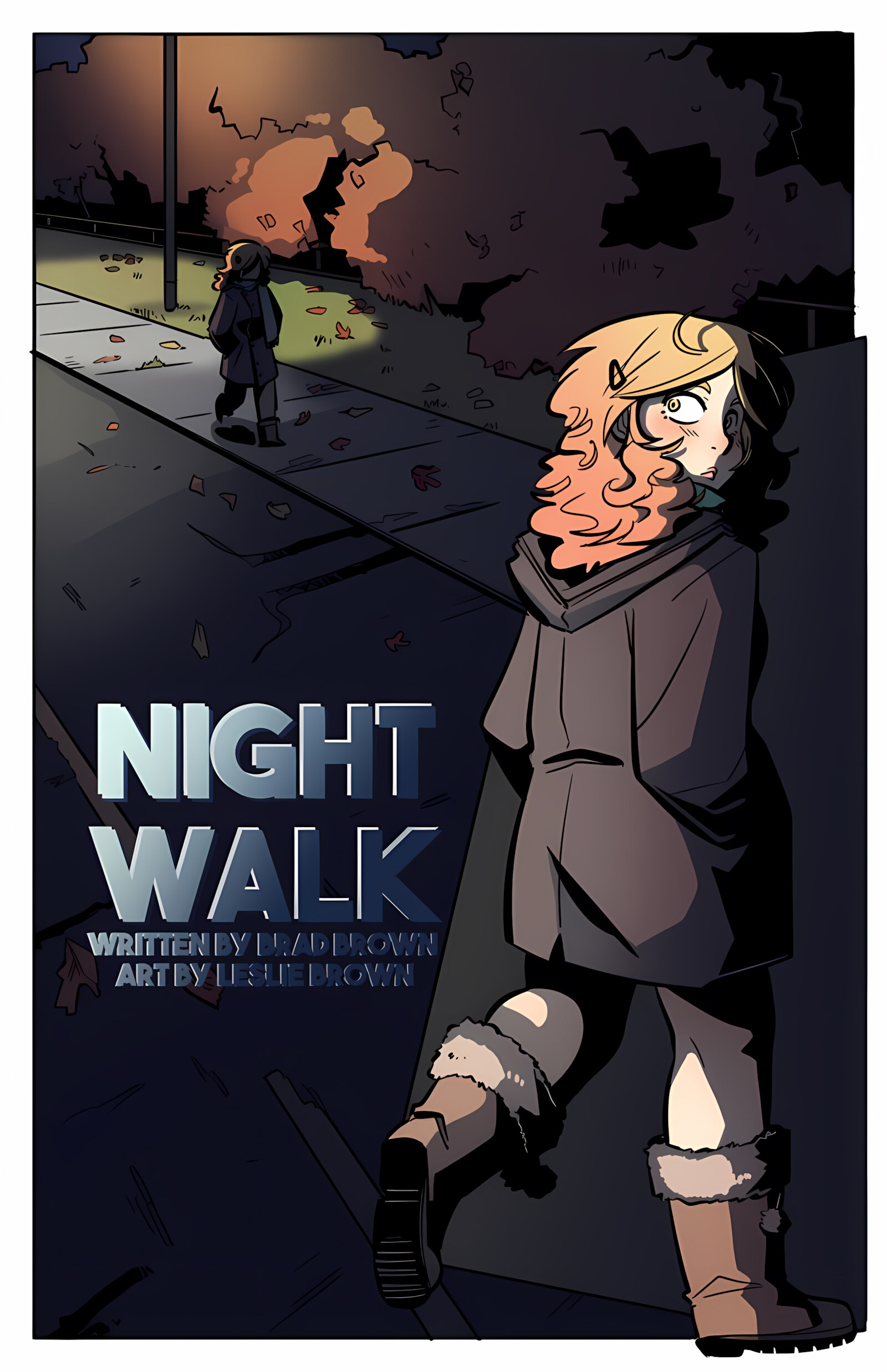 Night Walk [Tissue Box], Night Walk 1, page 1 of 16