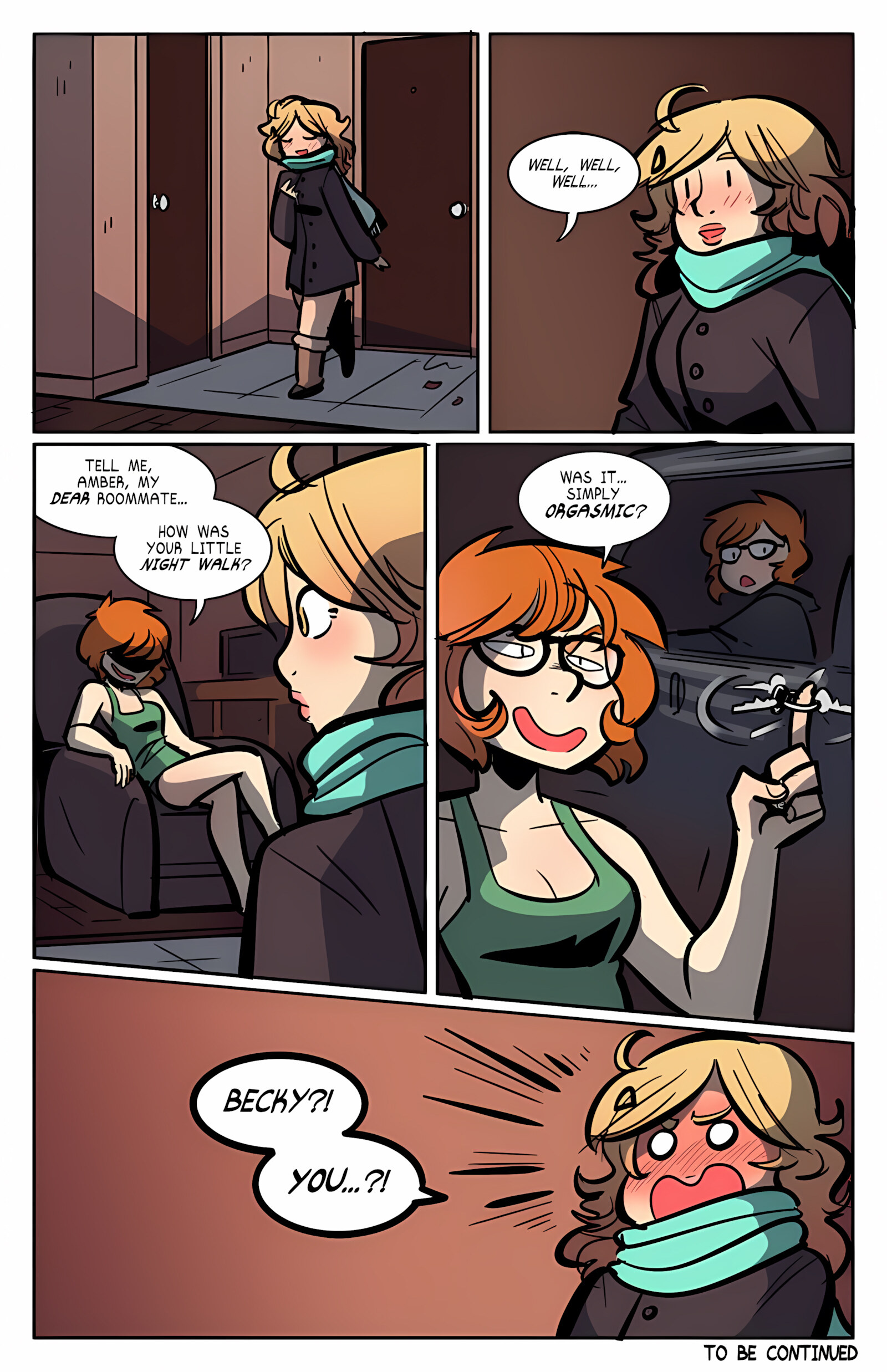 Night Walk [Tissue Box], Night Walk 1, page 15 of 16