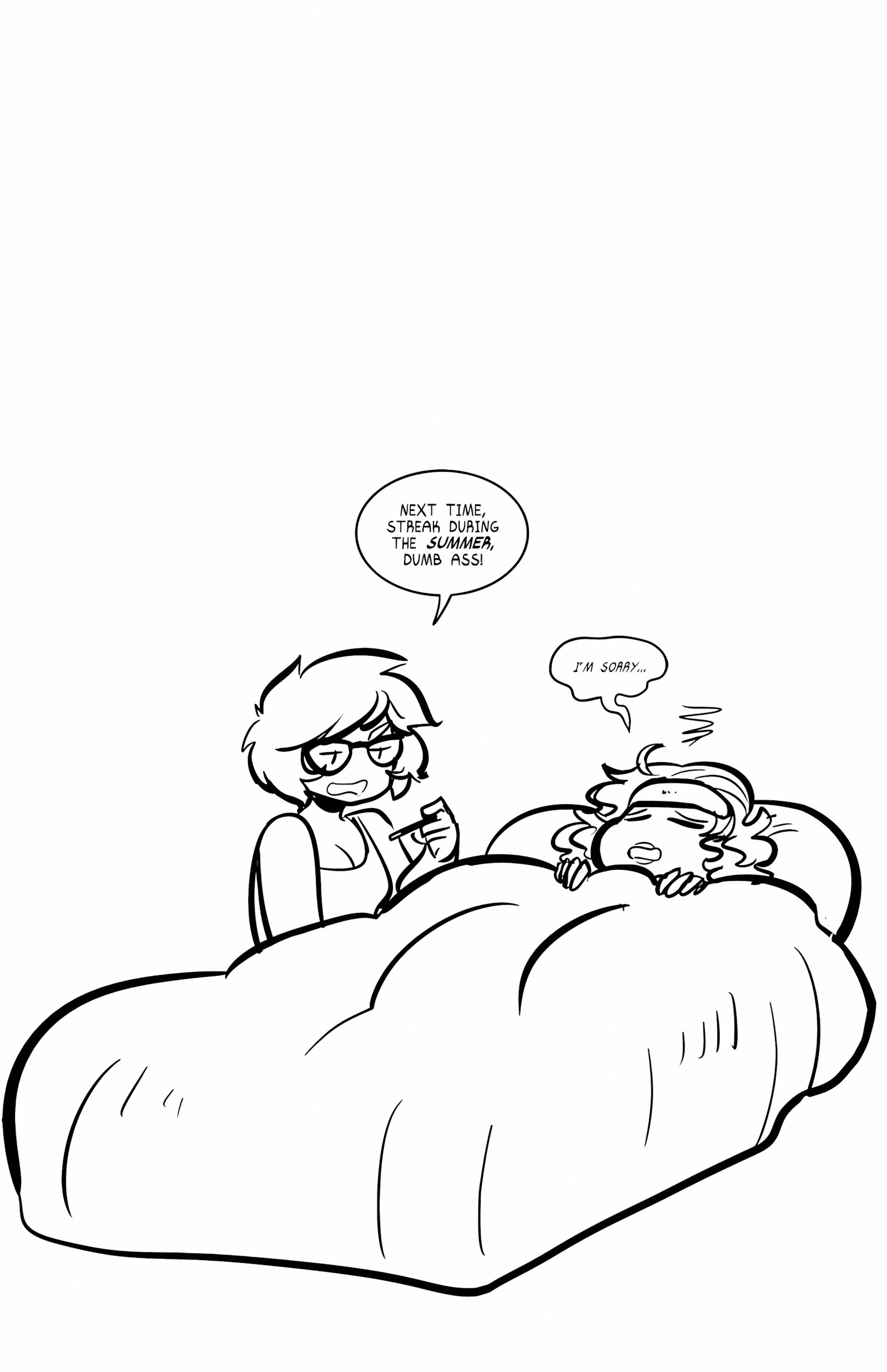 Night Walk [Tissue Box], Night Walk 1, page 16 of 16
