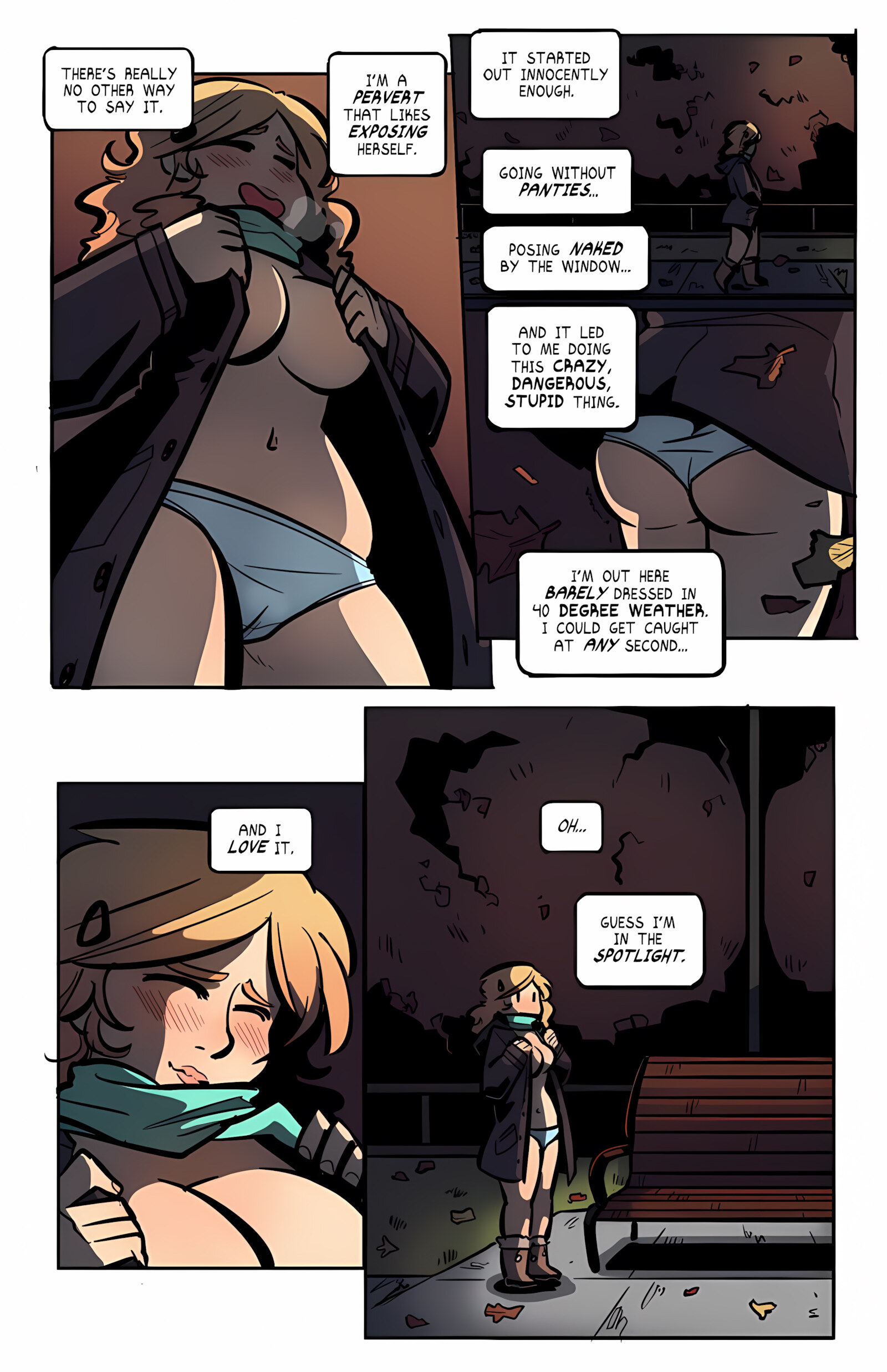 Night Walk [Tissue Box], Night Walk 1, page 3 of 16