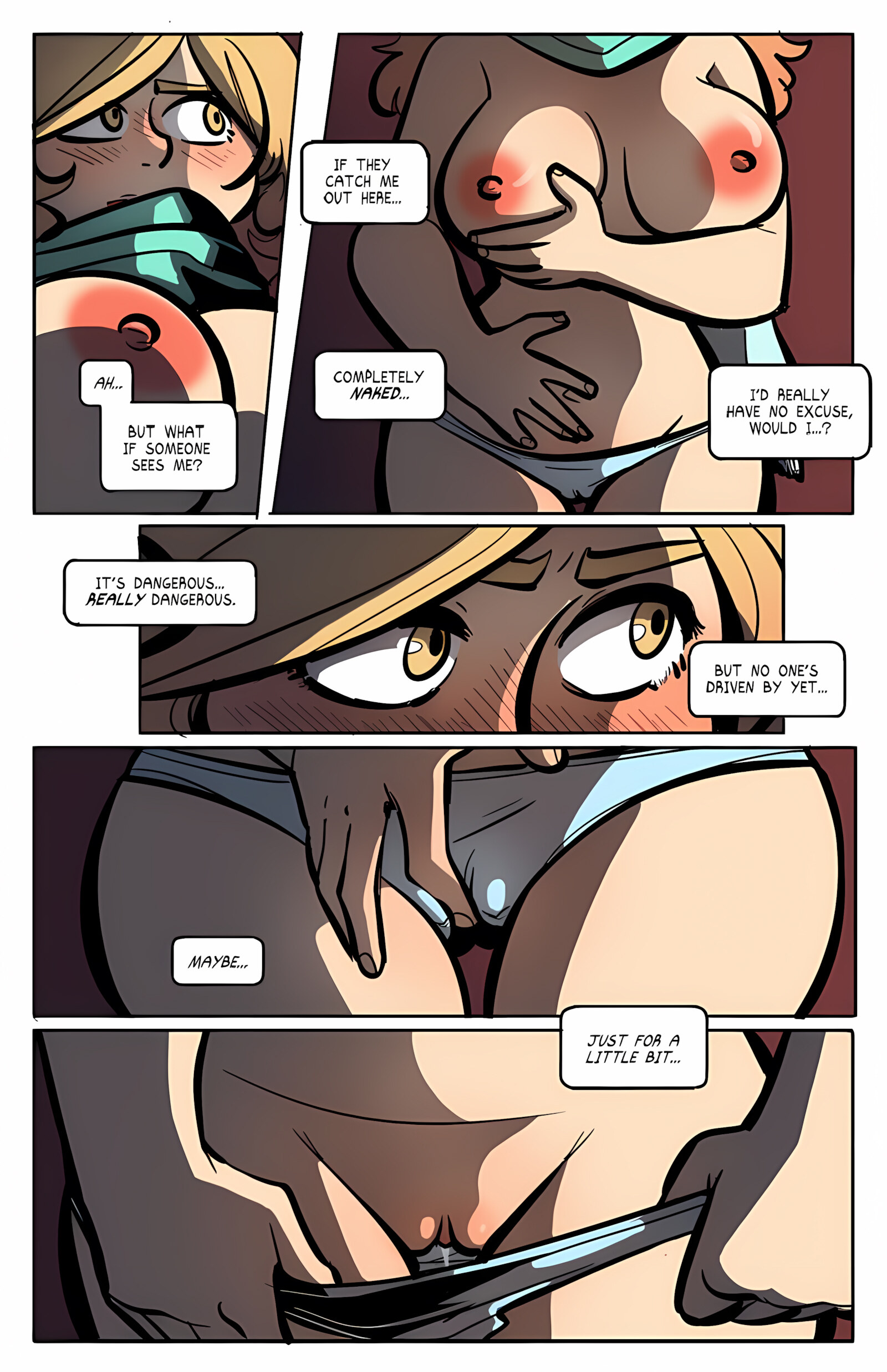Night Walk [Tissue Box], Night Walk 1, page 7 of 16
