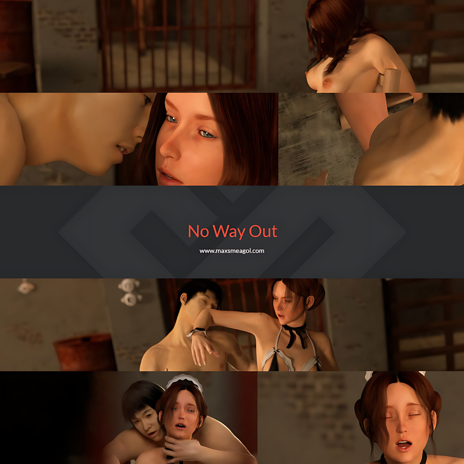 No Way Out [MaxSmeagol], No Way Out, page 1 of 35