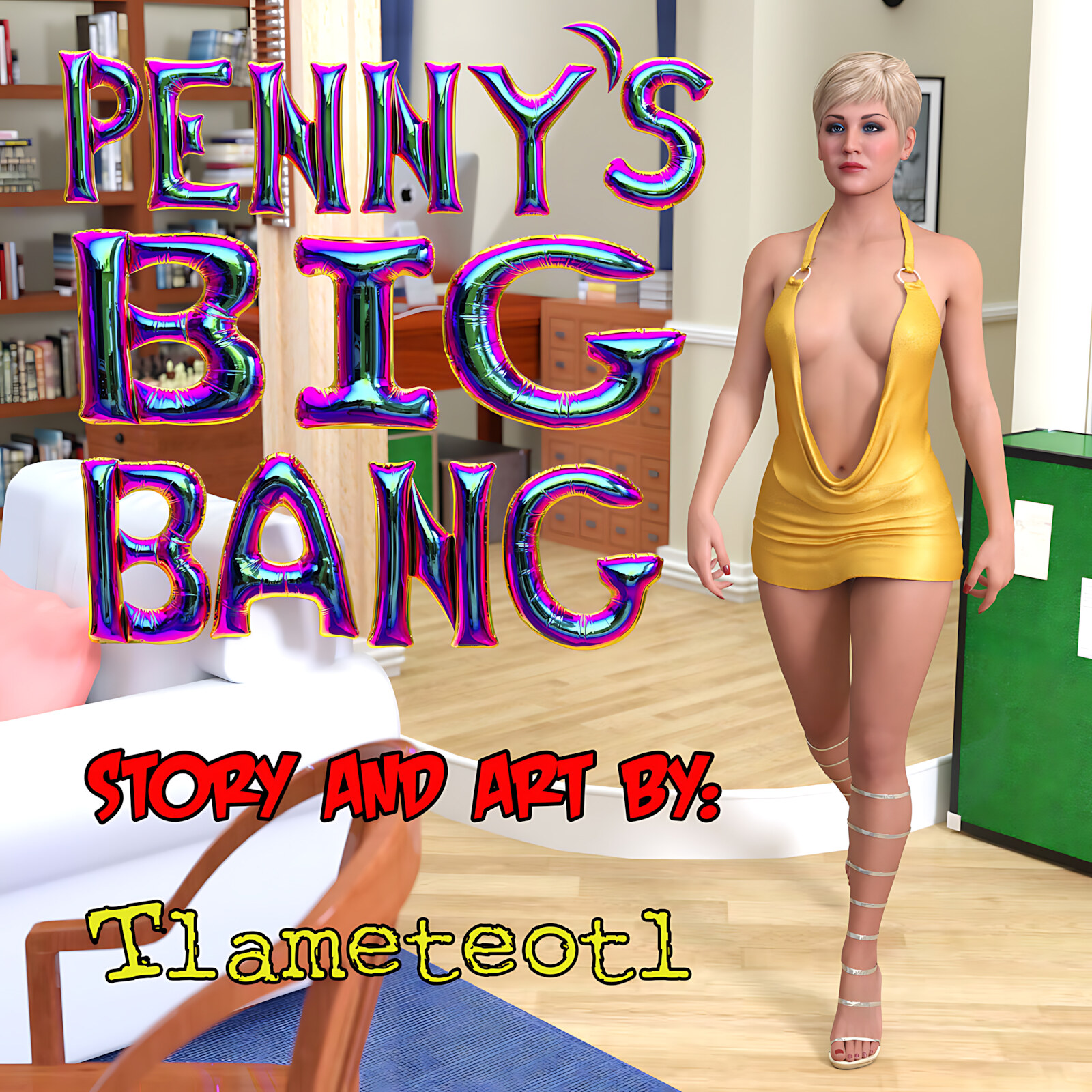 Pennys Big Bang [Tlameteotl], Pennys Big Bang, page 1 of 66