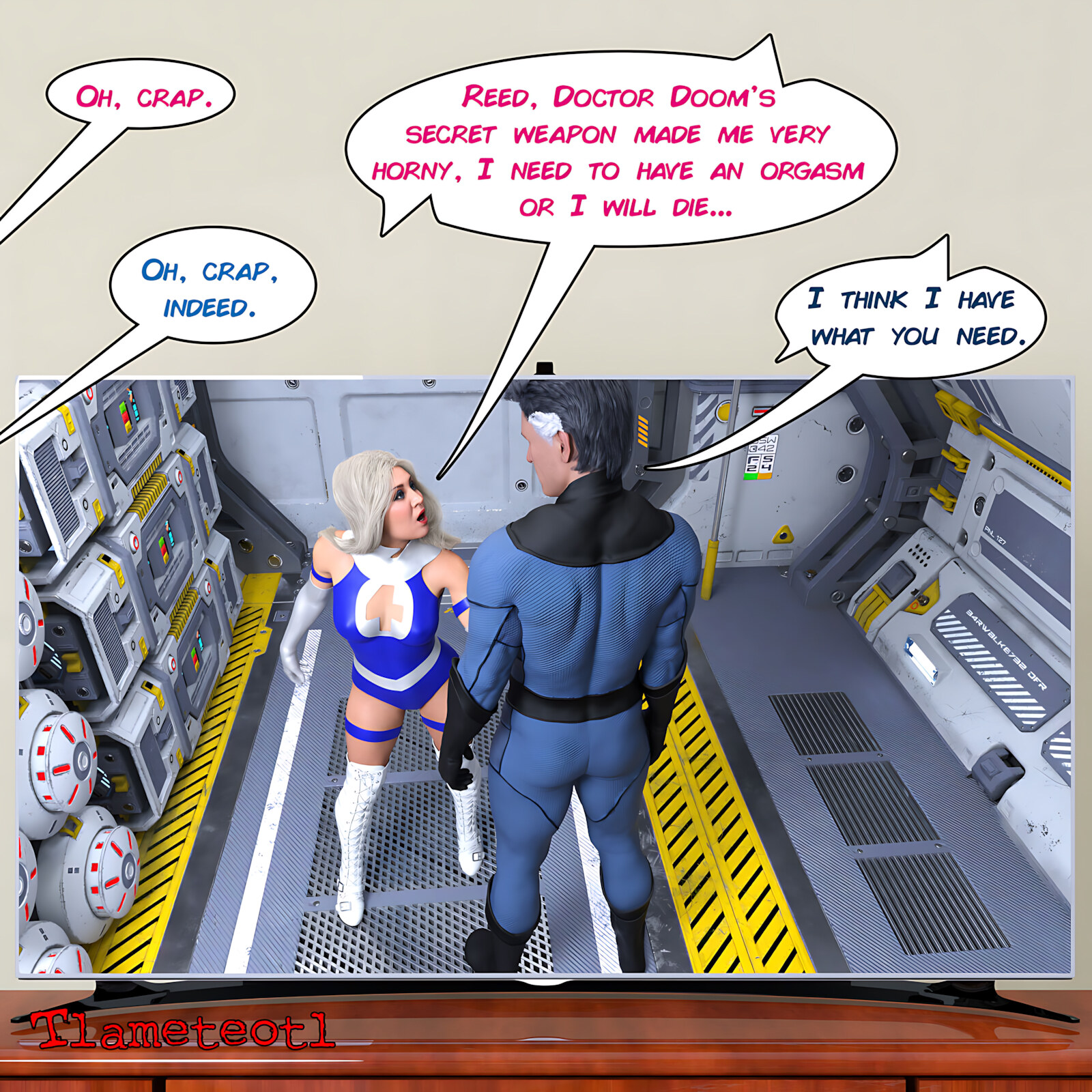 Pennys Big Bang [Tlameteotl], Pennys Big Bang, page 13 of 66