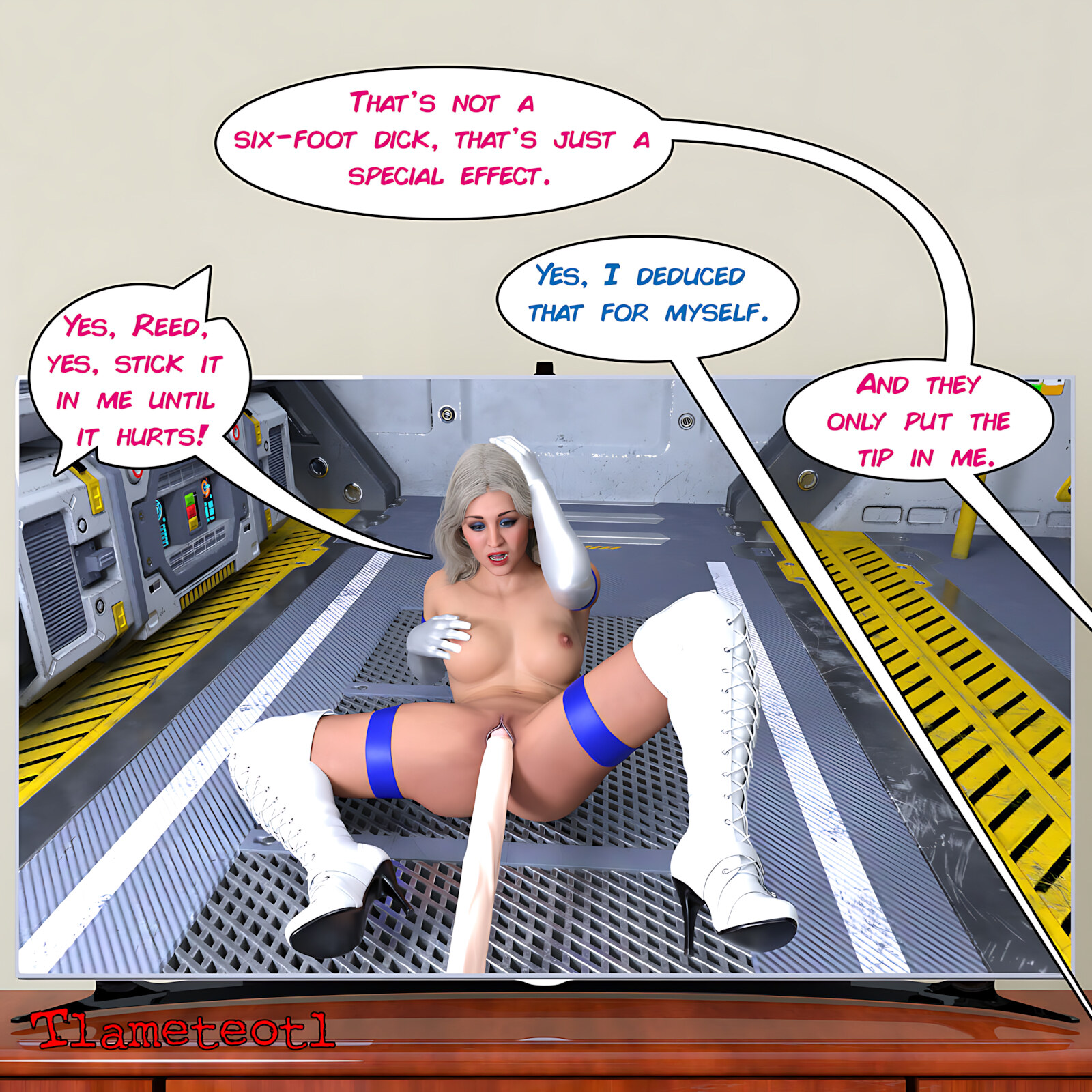 Pennys Big Bang [Tlameteotl], Pennys Big Bang, page 15 of 66