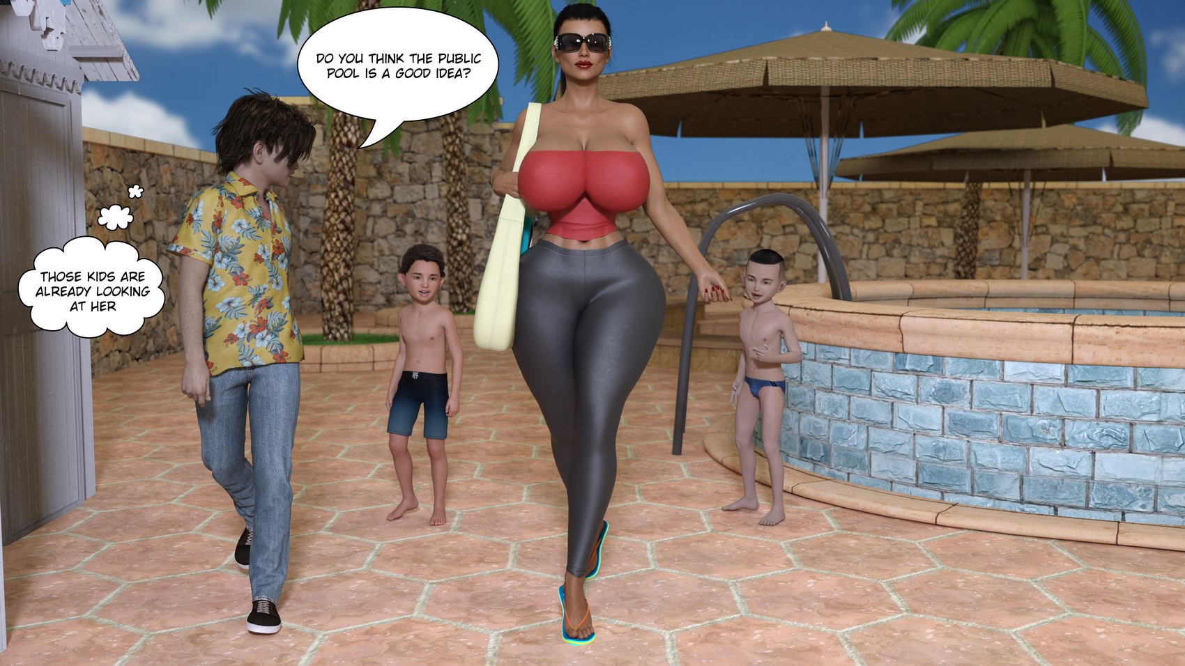 Poolside [KakiharaD], Poolside, page 1 of 61