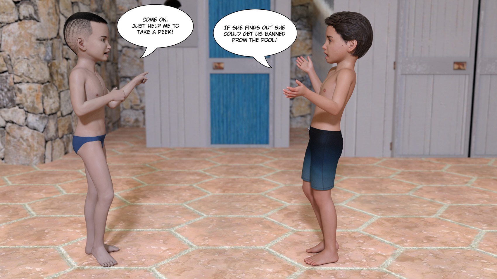 Poolside [KakiharaD], Poolside, page 9 of 61