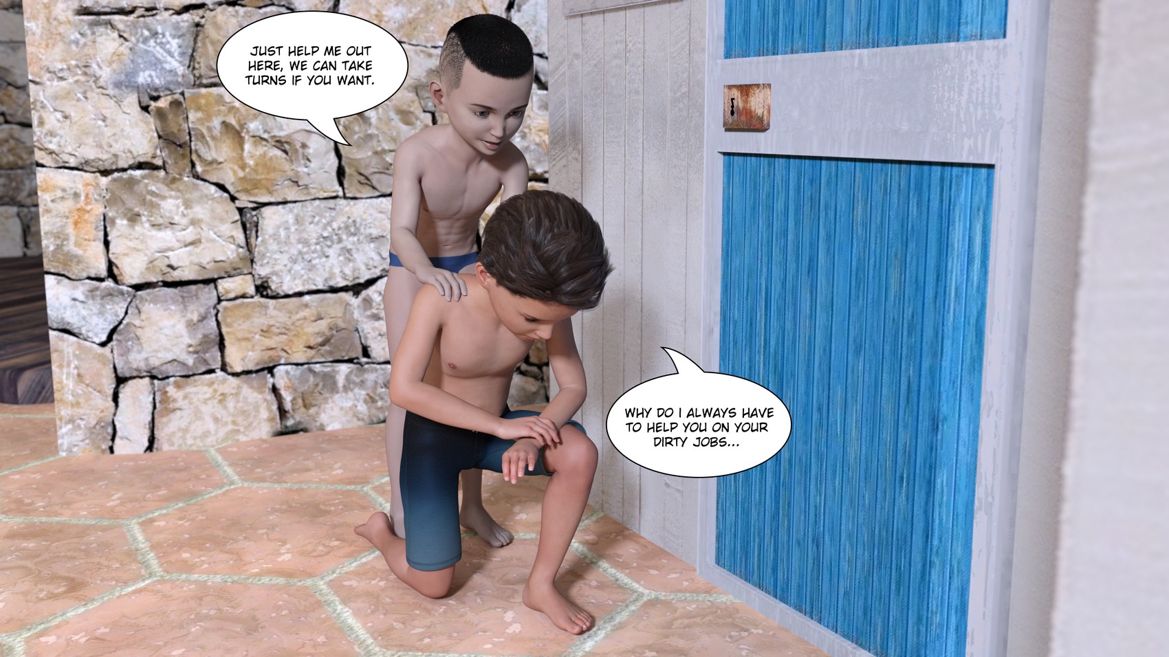 Poolside [KakiharaD], Poolside, page 10 of 61