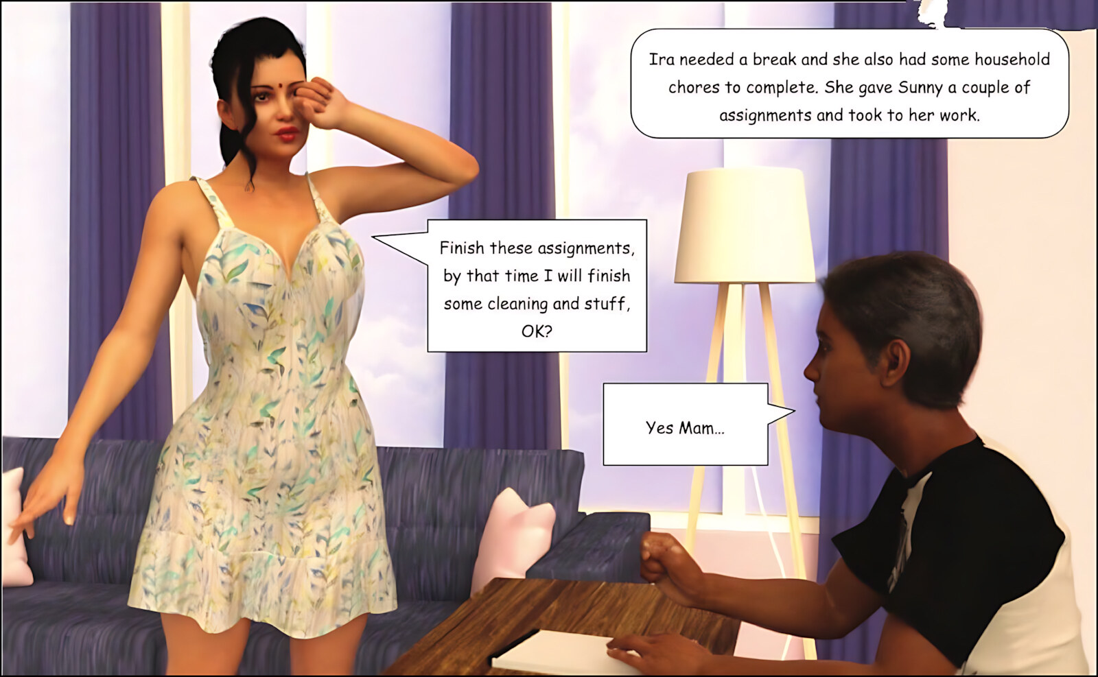 Private Lessons [Ira Raman], Private Lessons, page 17 of 50
