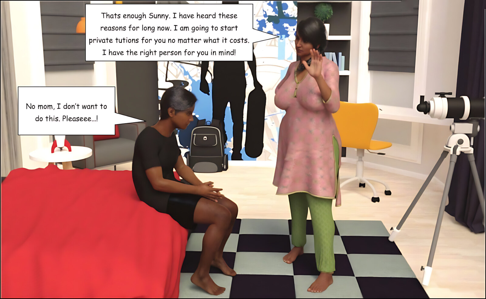 Private Lessons [Ira Raman], Private Lessons, page 3 of 50