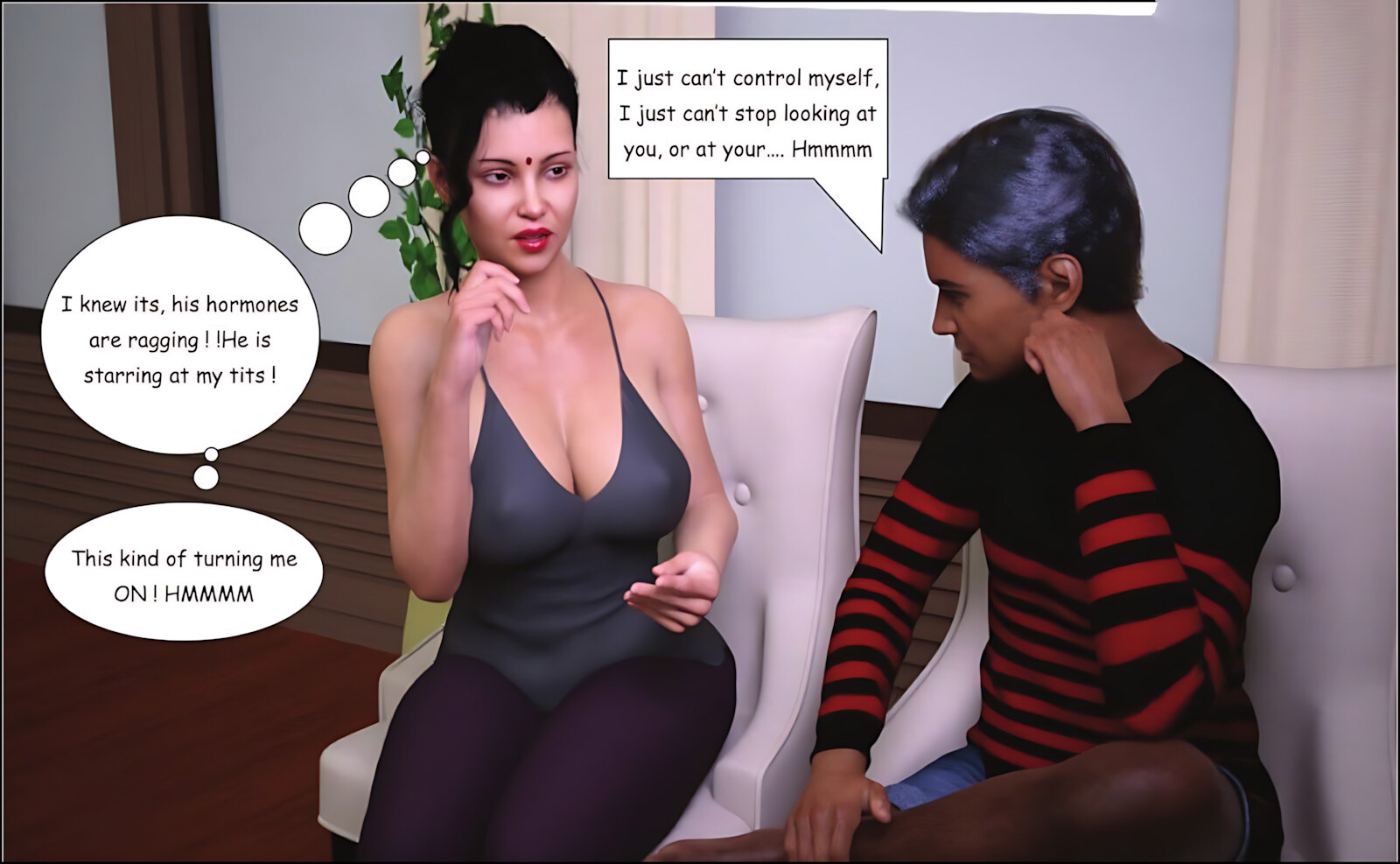 Private Lessons [Ira Raman], Private Lessons, page 36 of 50