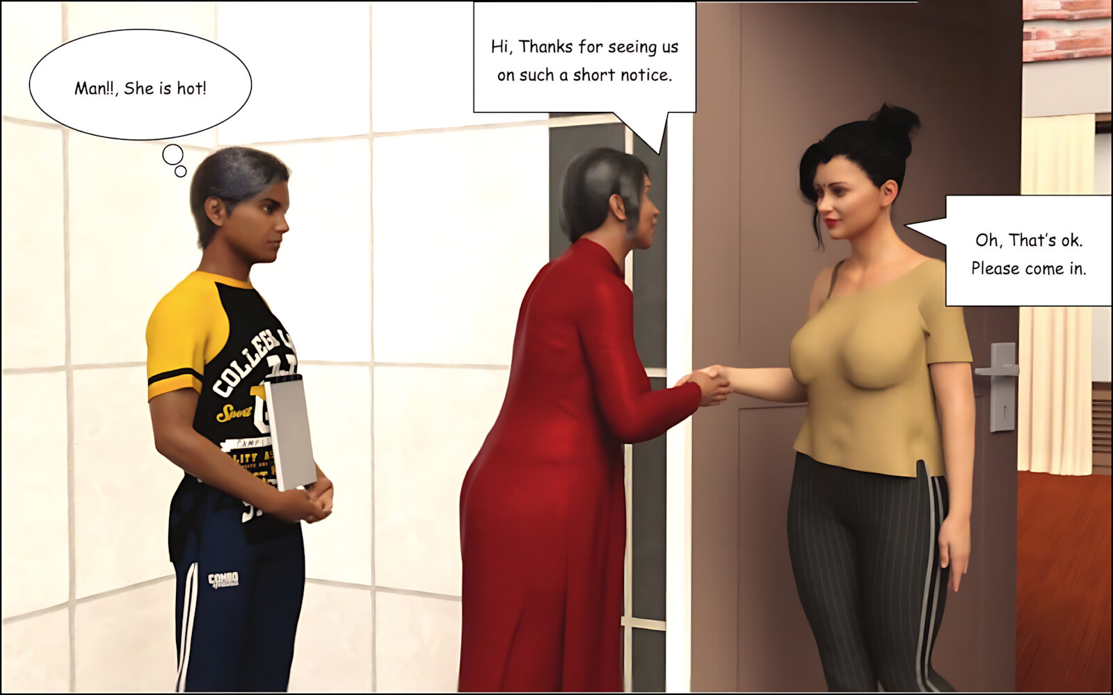 Private Lessons [Ira Raman], Private Lessons, page 8 of 50