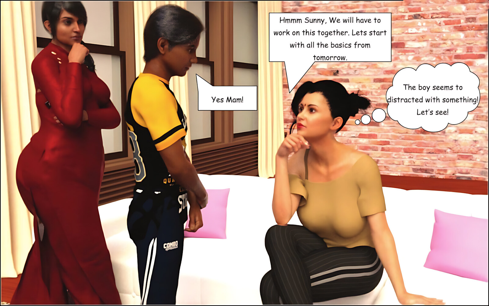 Private Lessons [Ira Raman], Private Lessons, page 10 of 50