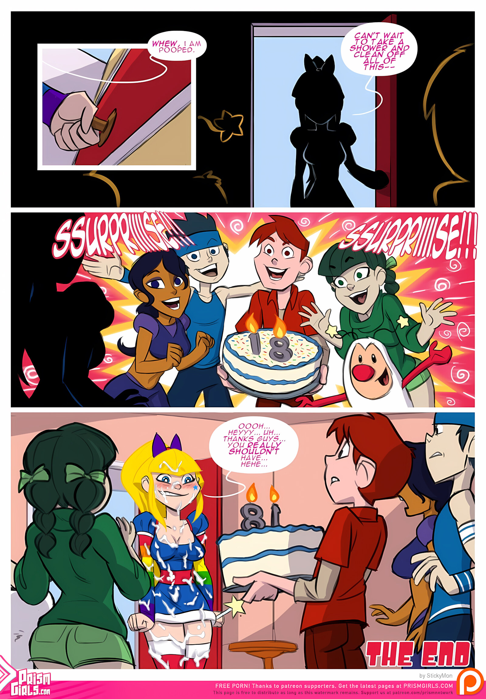 Rainbow Sprite- Hunger Of The Shadow Beasts [StickyMon], Rainbow Sprite- Hunger Of The Shadow Beasts (Rainbow Brite) [StickyMon], page 17 of 20