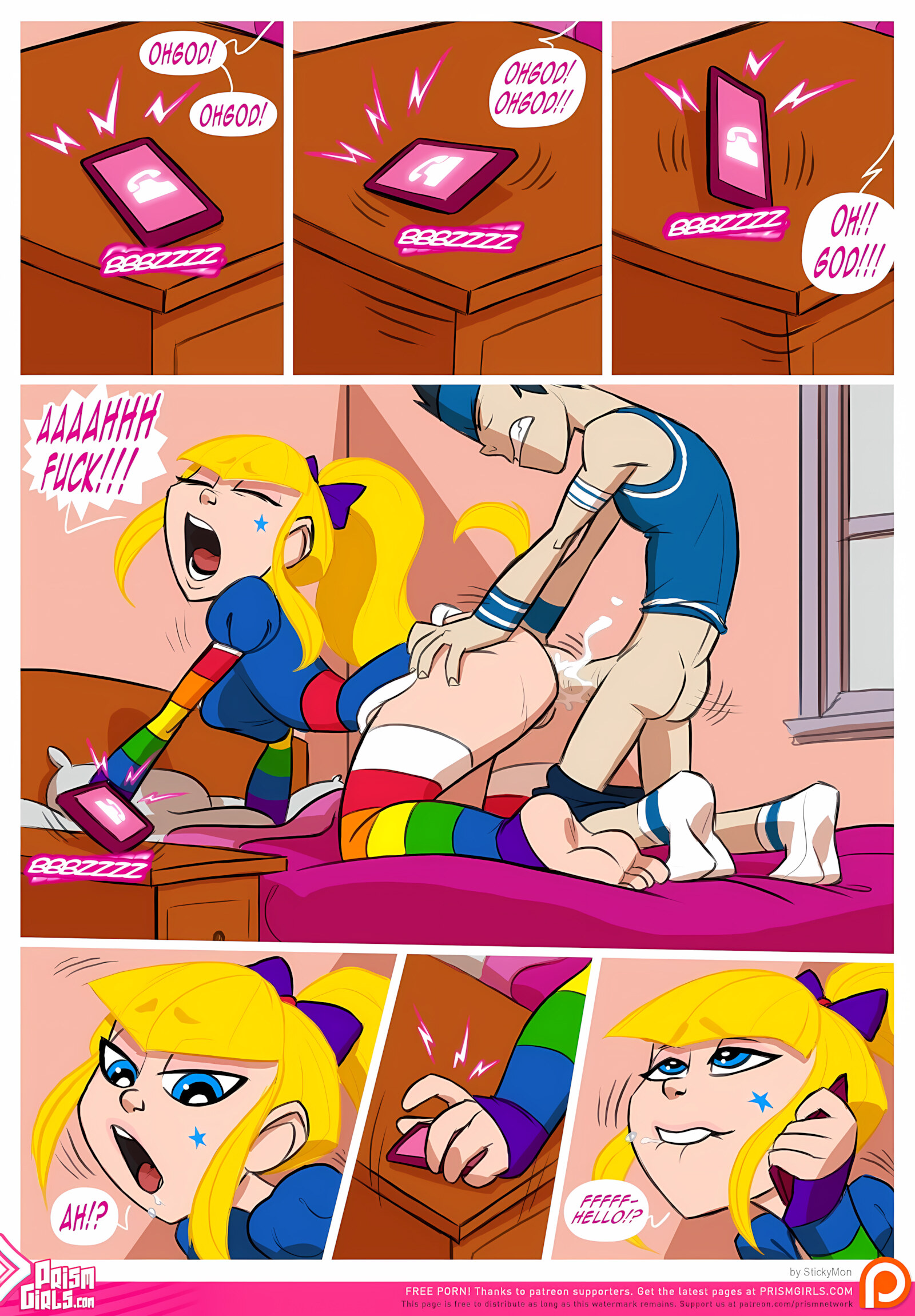 Rainbow Sprite- Hunger Of The Shadow Beasts [StickyMon], Rainbow Sprite- Hunger Of The Shadow Beasts (Rainbow Brite) [StickyMon], page 5 of 20