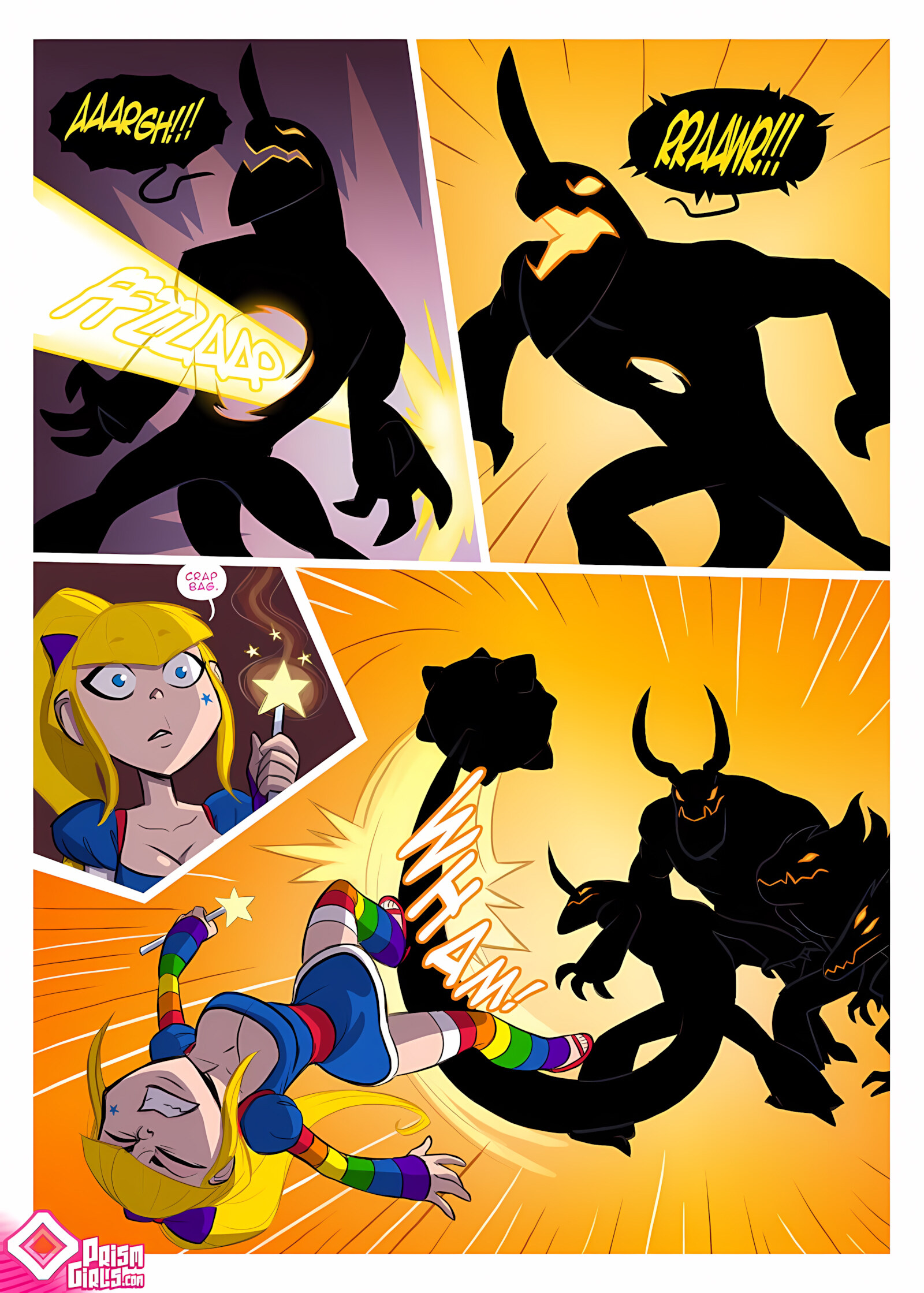 Rainbow Sprite- Hunger Of The Shadow Beasts [StickyMon], Rainbow Sprite- Hunger Of The Shadow Beasts (Rainbow Brite) [StickyMon], page 8 of 20