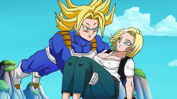 Rescuing Android 18!? – Dragon Ball Z [Pink Pawg], Rescuing Android 18!? - Dragon Ball Z, page 3 of 11