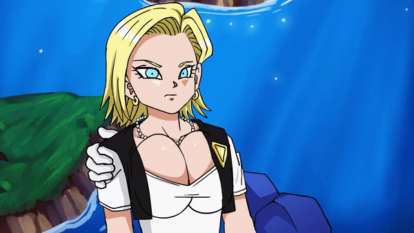Rescuing Android 18!? – Dragon Ball Z [Pink Pawg], Rescuing Android 18!? - Dragon Ball Z, page 4 of 11