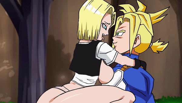 Rescuing Android 18!? – Dragon Ball Z [Pink Pawg], Rescuing Android 18!? - Dragon Ball Z, page 7 of 11
