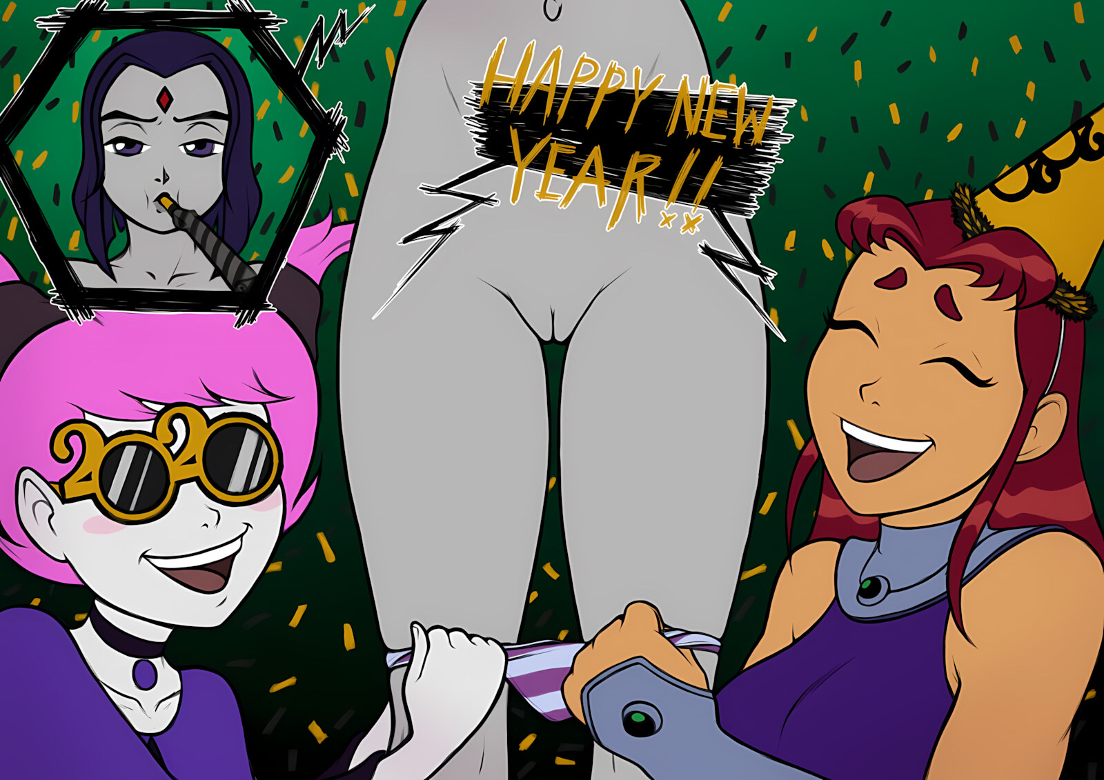 Ritual Release – Teen Titans [Forked Tail], Ritual Release - Teen Titans, page 11 of 31