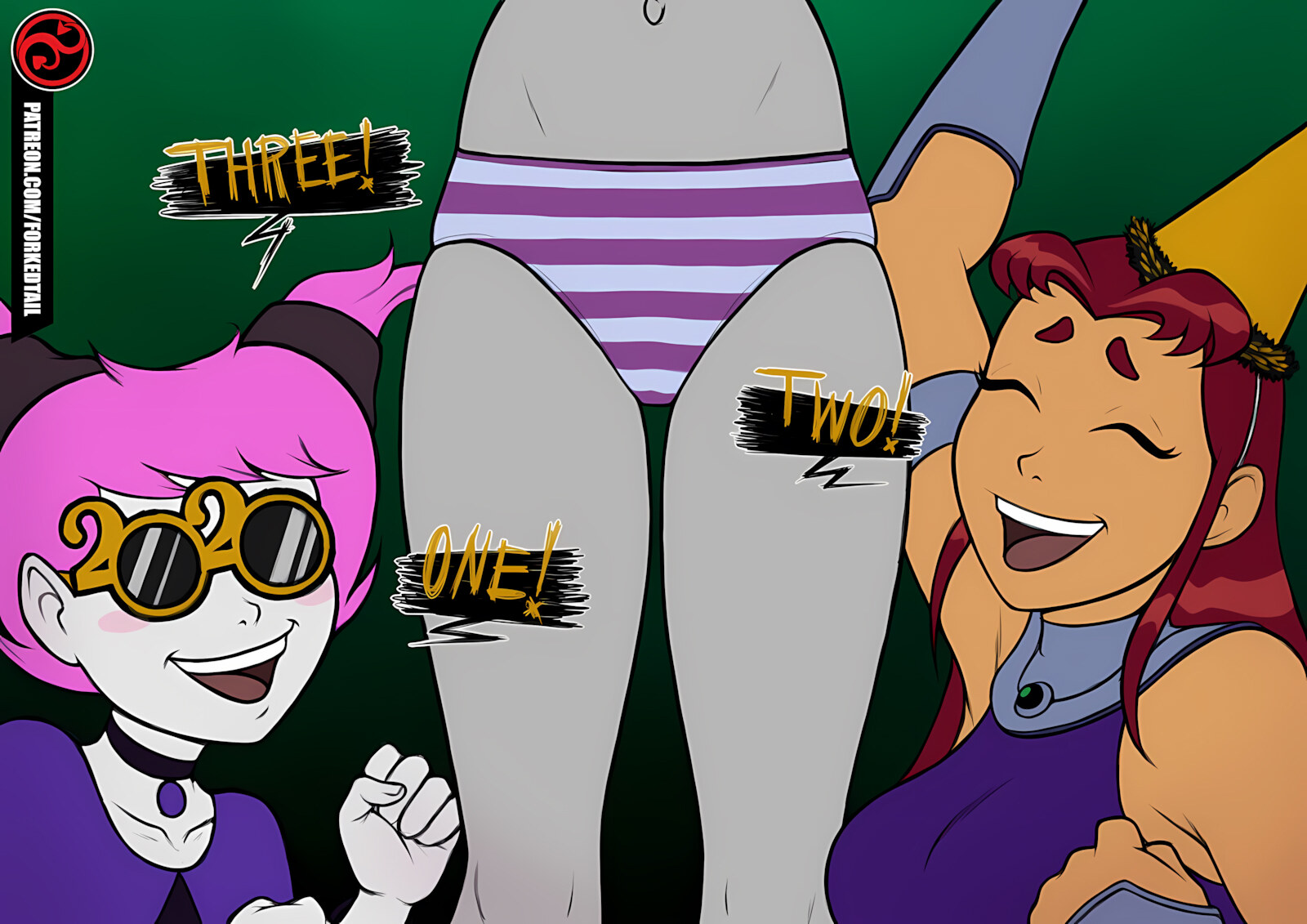 Ritual Release – Teen Titans [Forked Tail], Ritual Release - Teen Titans, page 10 of 31