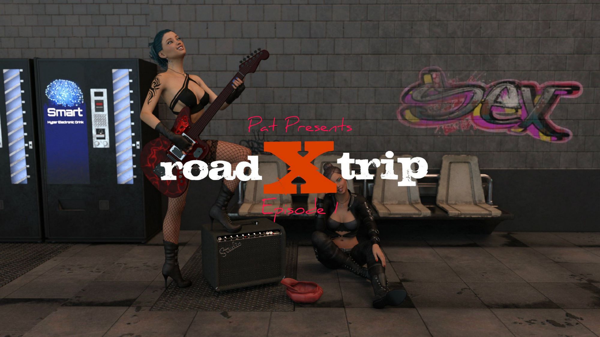 Road X Trip [Pat], Road X Trip, page 1 of 121
